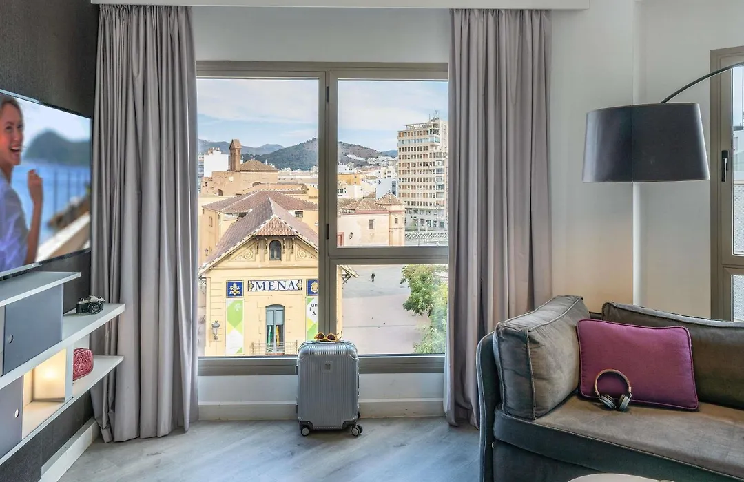 Novotel Suites Malaga Centro-1